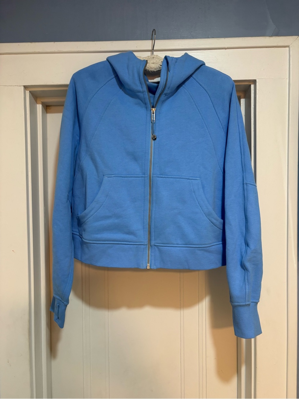 Lululemon Scuba Oversized Full-Zip Hoodie in Sinatra Blue Size M/L - Picture 11 of 16